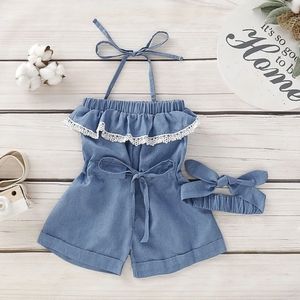 Blue Jean Style Romper 💙